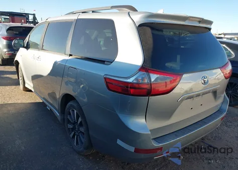 2020 Toyota Sienna Le from USA, damaged, VIN 5TDJZ3DC8LS232380